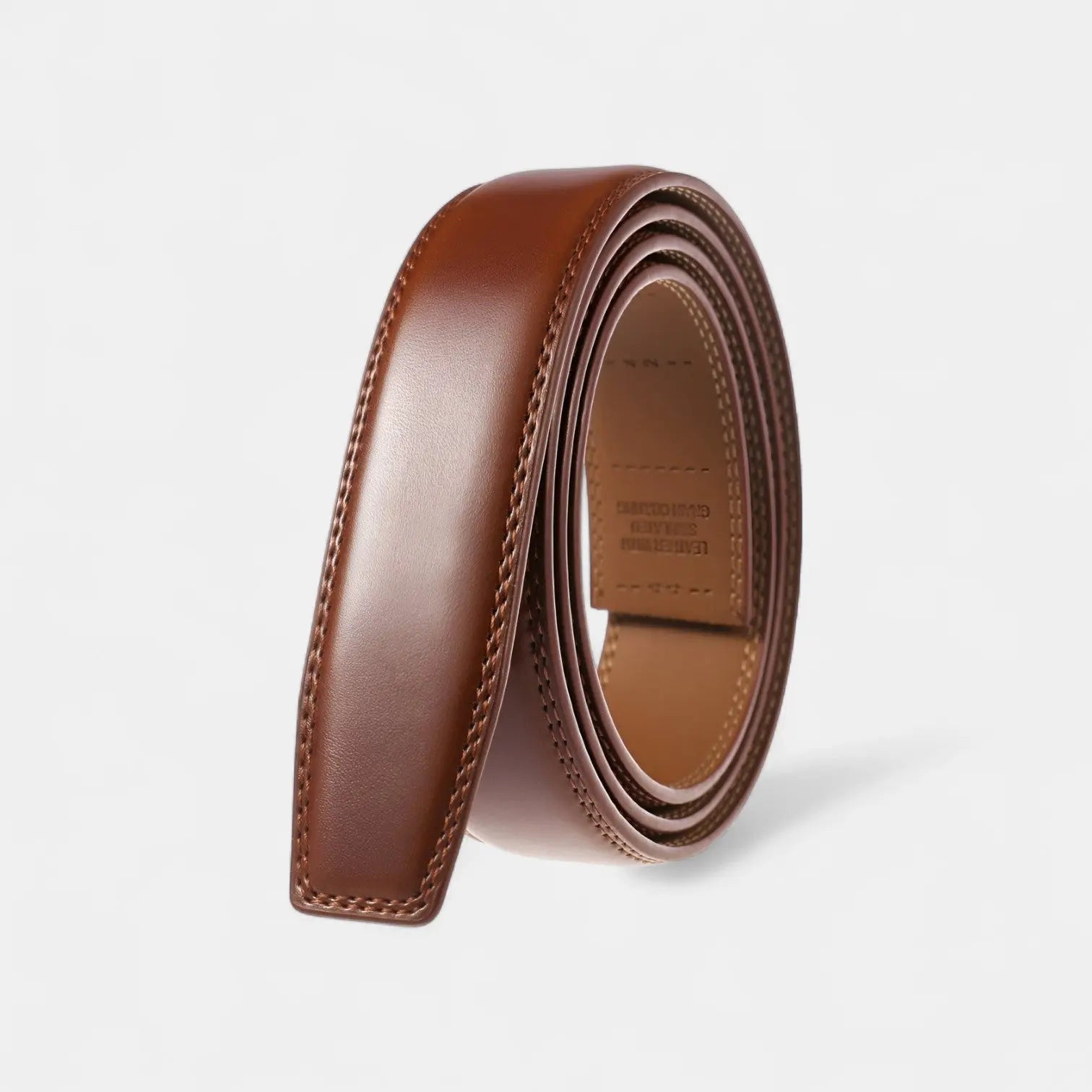Men's Leather Belt Strap for Automatic Buckle | Corlan | Beltary