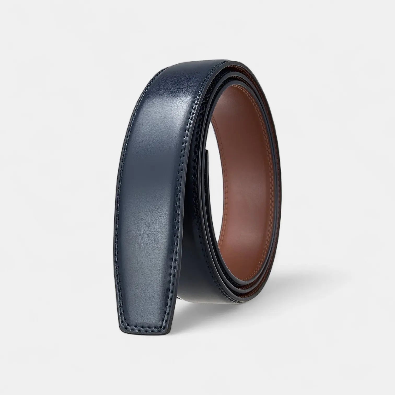 Men's Leather Belt Strap for Automatic Buckle | Corlan | Beltary