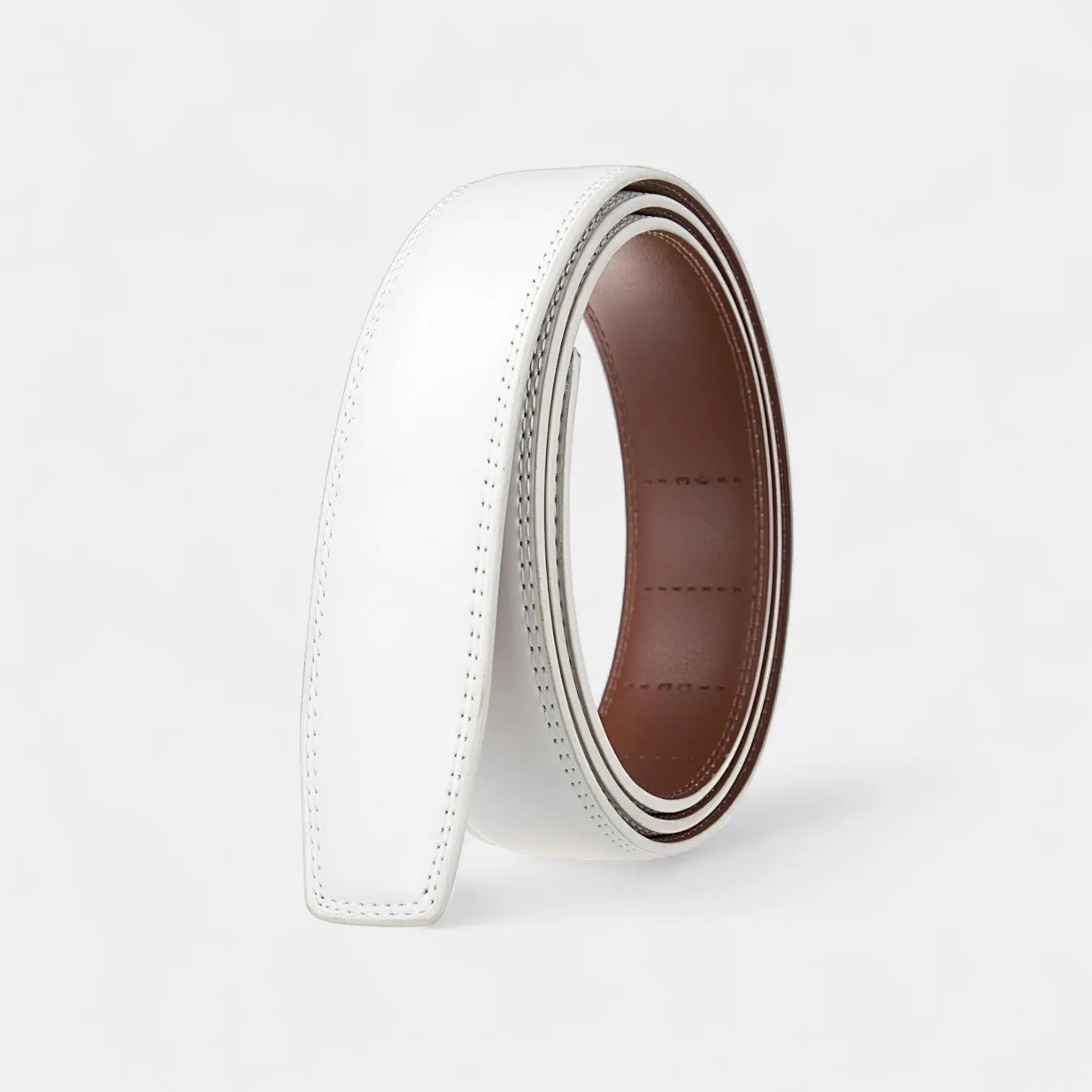 Men's Leather Belt Strap for Automatic Buckle | Corlan | Beltary