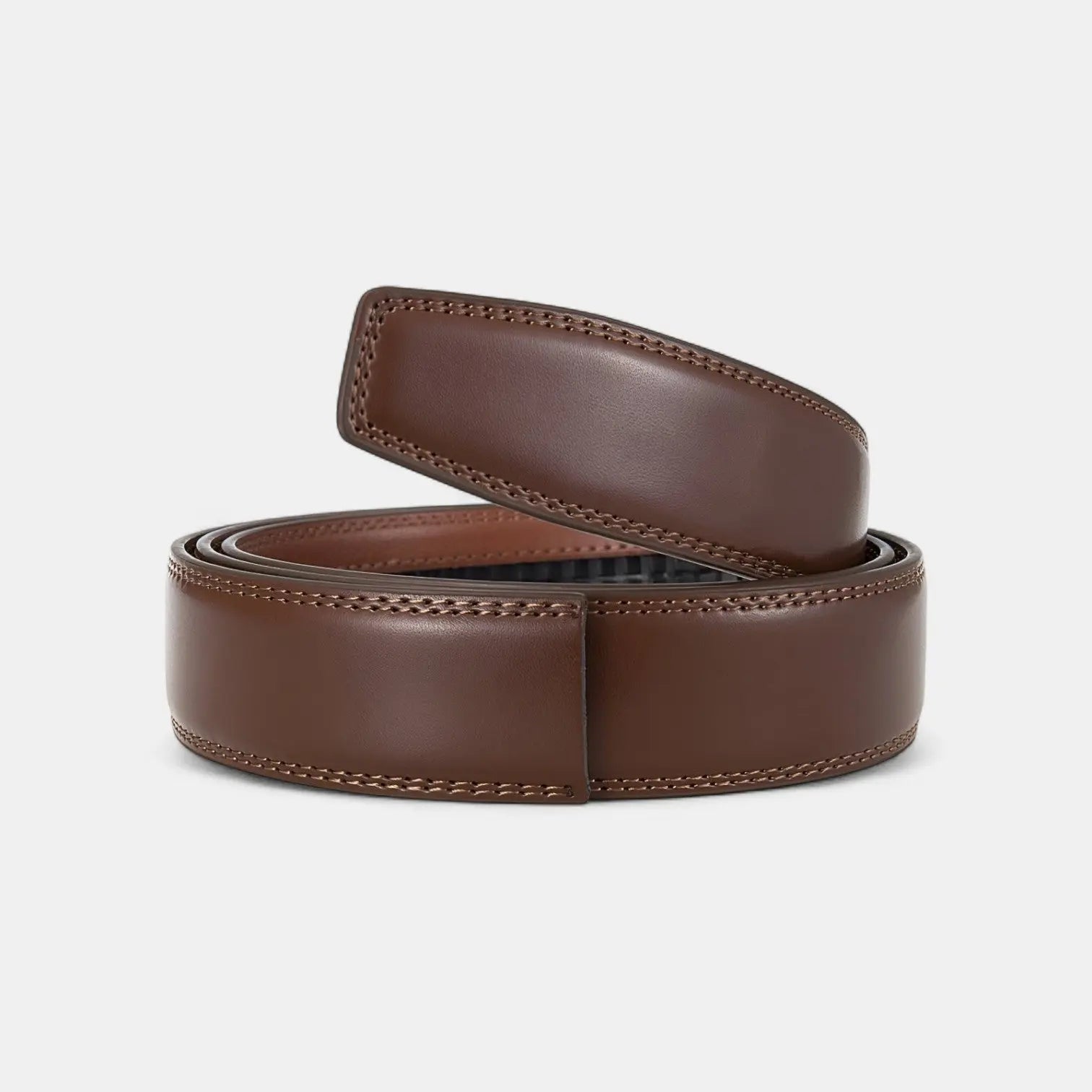 Men's Leather Belt Strap for Automatic Buckle | Corlan | Beltary