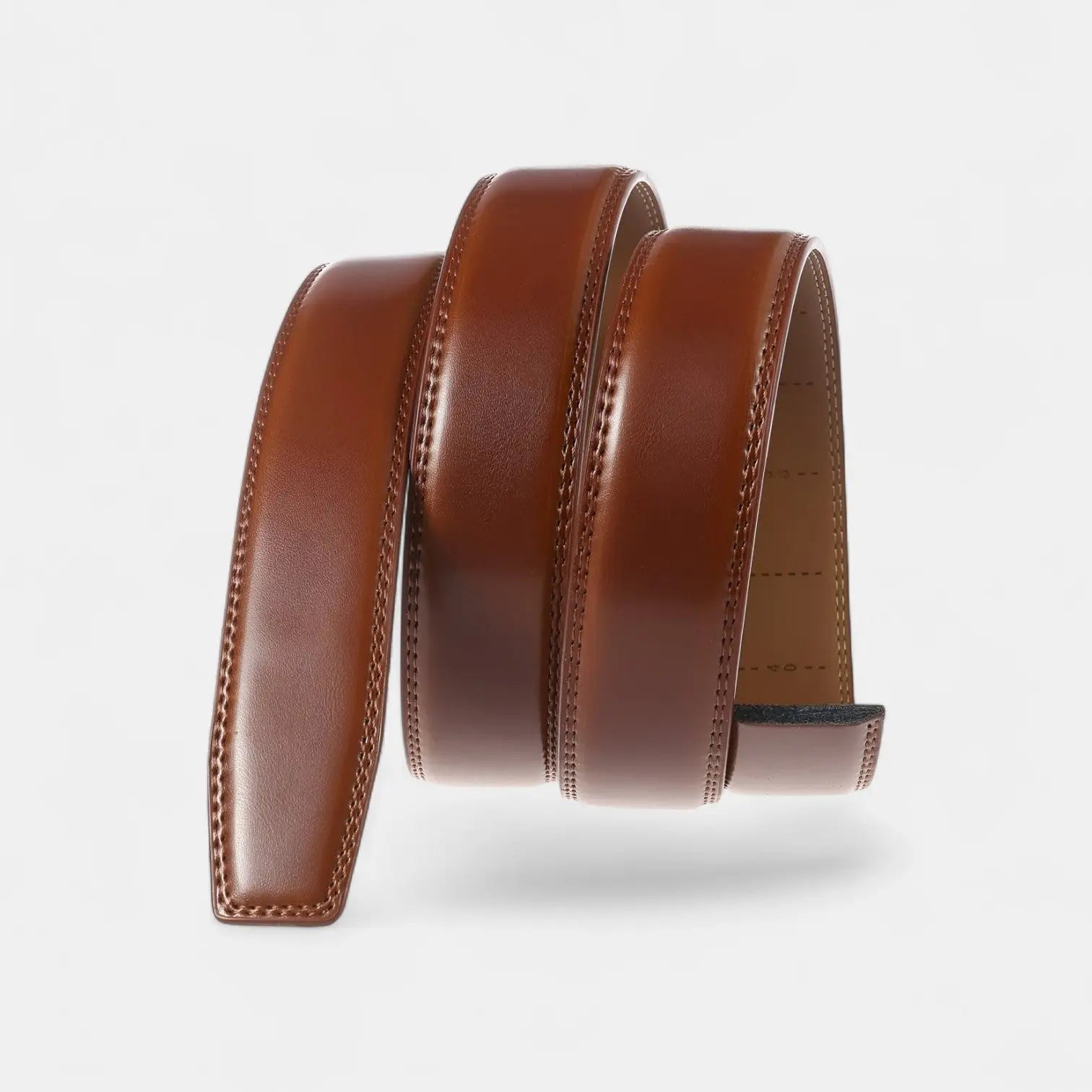 Men's Leather Belt Strap for Automatic Buckle | Corlan | Beltary