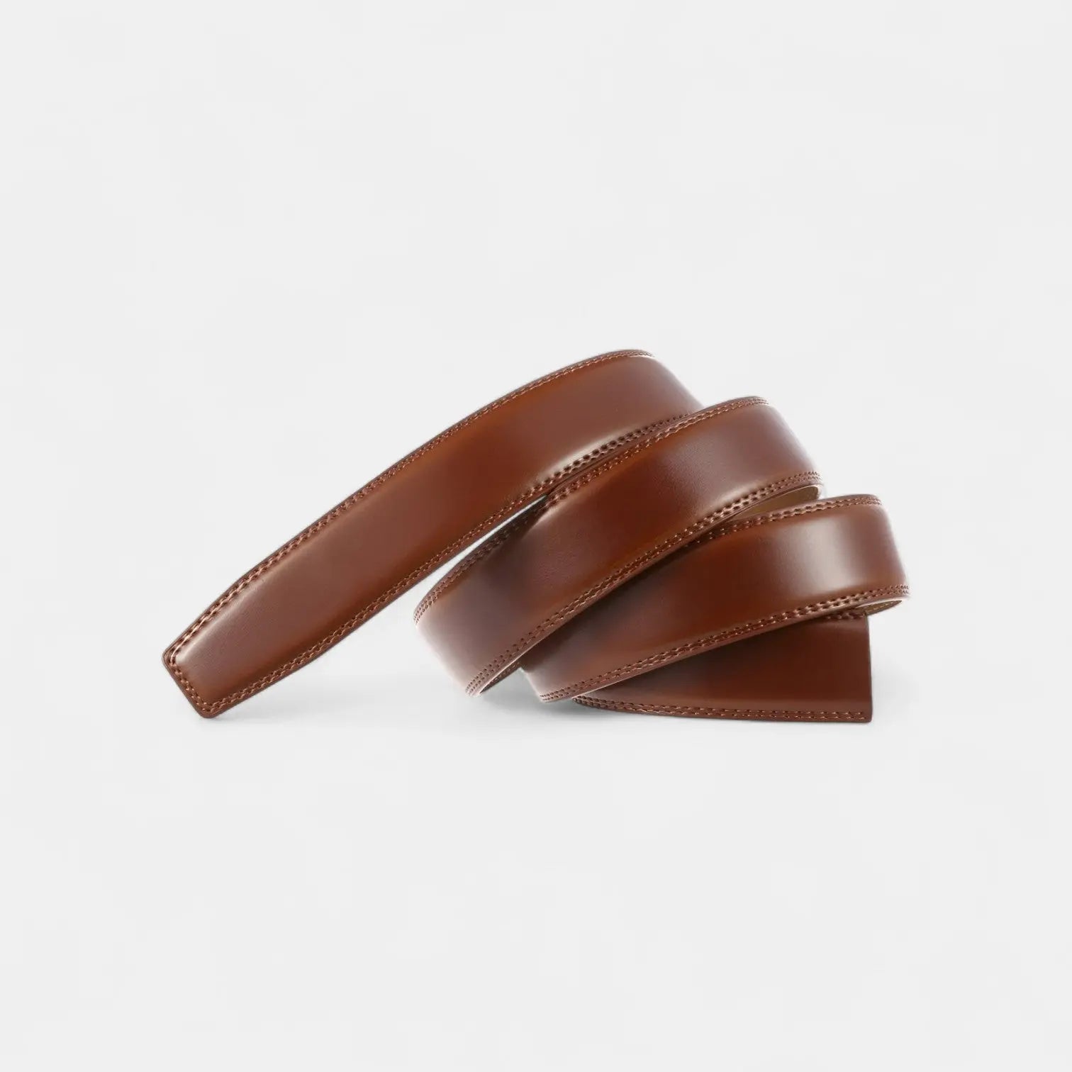Men's Leather Belt Strap for Automatic Buckle | Corlan | Beltary