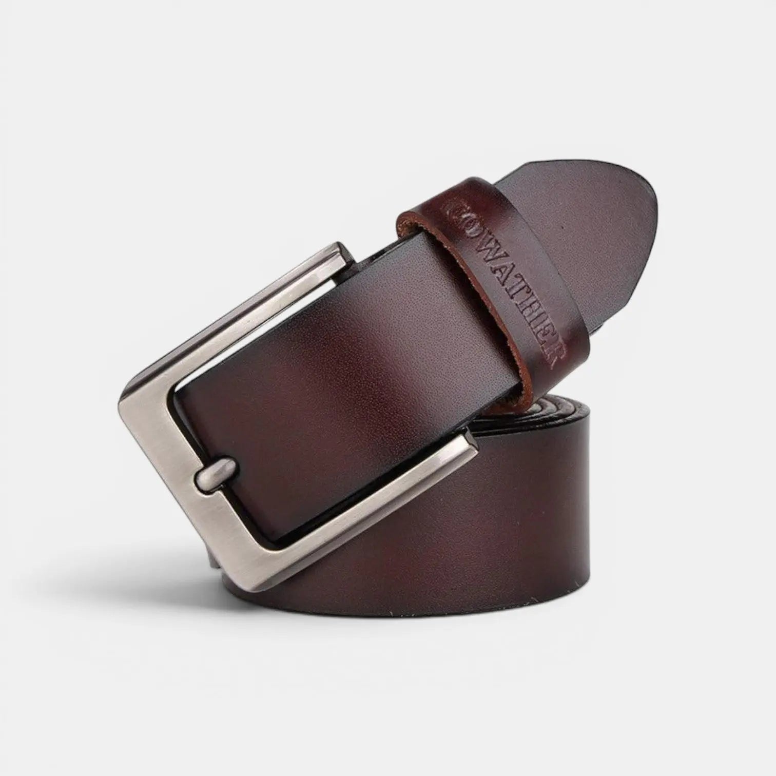 Men's Leather Belt with Pin Buckle | Ardox | Beltary