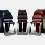 Men's Leather Belt with Pin Buckle | Ardox | Beltary