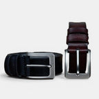 Men's Leather Belt with Pin Buckle | Ardox | Beltary