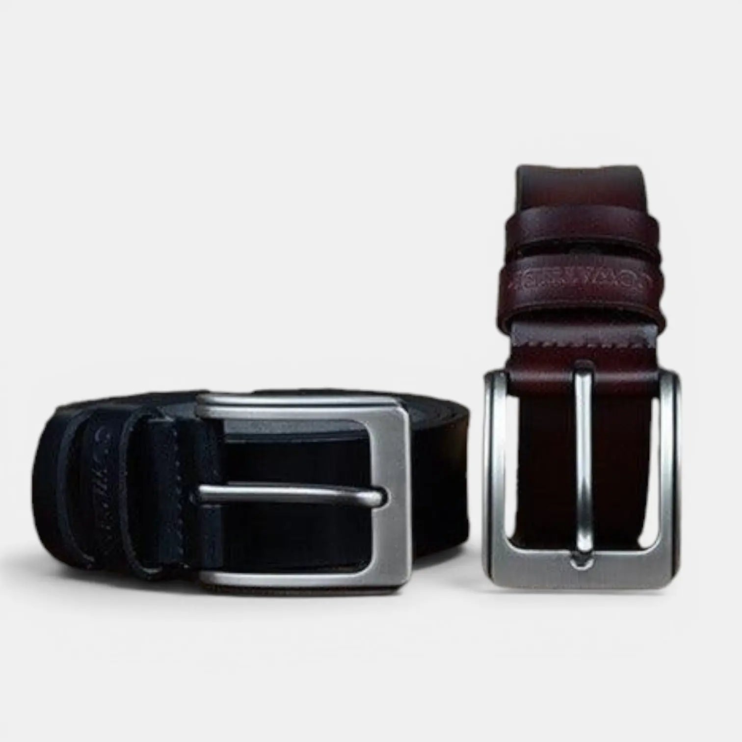 Men's Leather Belt with Pin Buckle | Ardox | Beltary
