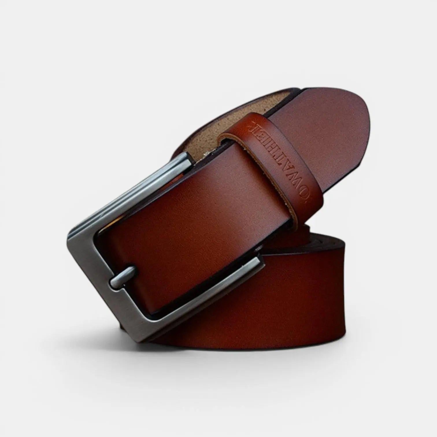 Men's Leather Belt with Pin Buckle | Ardox | Beltary