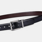 Men's Reversible 2 in 1 Leather Belt with Pin Buckle | Delvon | Beltary