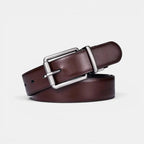 Men's Reversible 2 in 1 Leather Belt with Pin Buckle | Delvon | Beltary