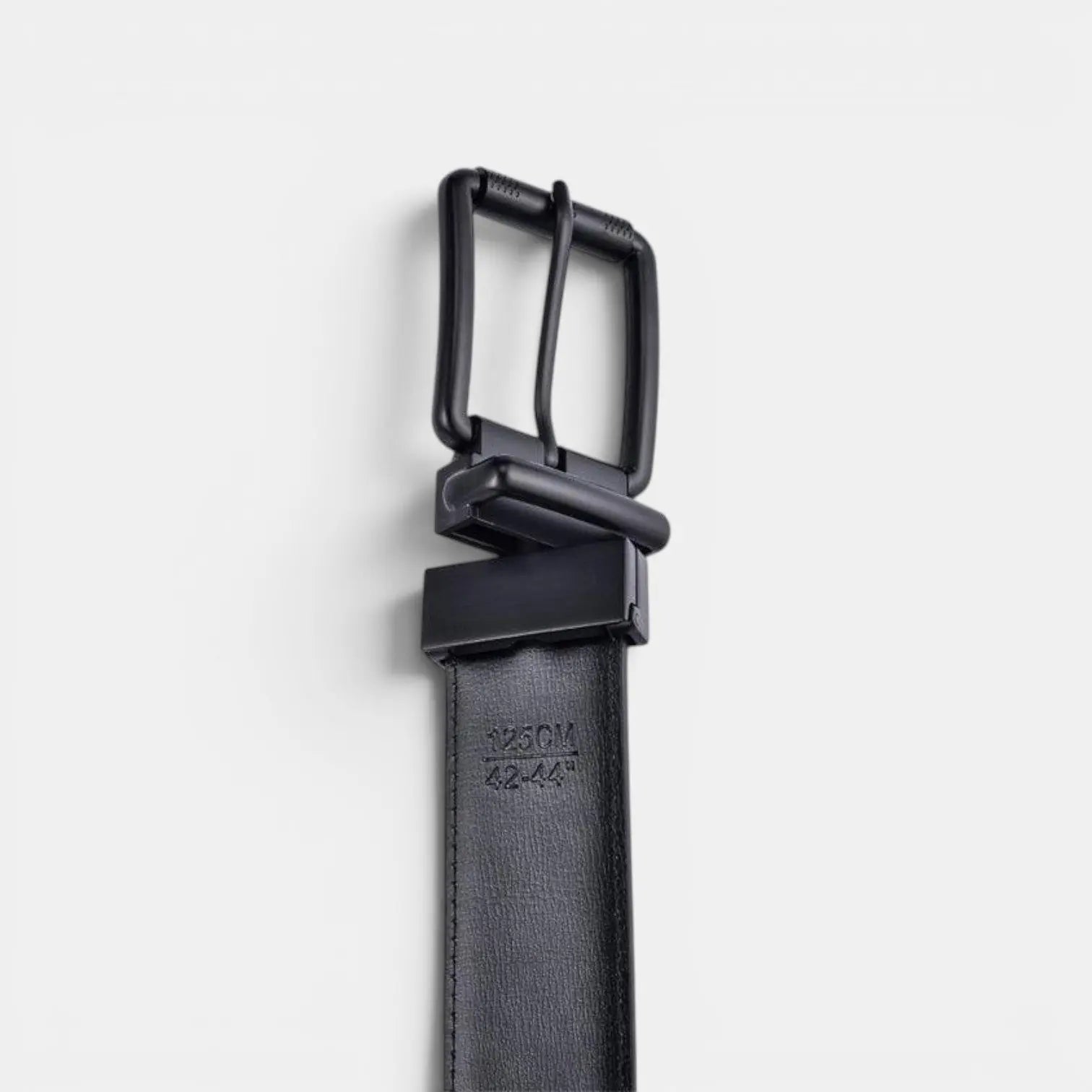 Men's Reversible 2-in-1 Smooth Leather Belt Square Buckle | Arvex | Beltary