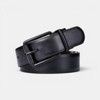 Men's Reversible 2-in-1 Smooth Leather Belt Square Buckle | Arvex | Beltary