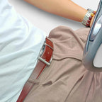 Men's Reversible Leather Belt 2 in 1 Black Brown | Delvox | Beltary