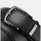 Men's Reversible Leather Belt 2 in 1 Suit Buckle | Revtox | Beltary
