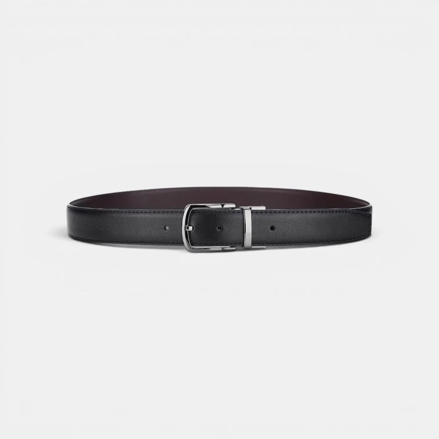 Men's Reversible Leather Belt 2 in 1 Suit Buckle | Revtox | Beltary