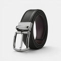 Men's Reversible Leather Belt 2 in 1 Suit Buckle | Revtox | Beltary