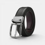 Men's Reversible Leather Belt 2 in 1 Suit Buckle | Revtox | Beltary