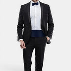 Men's Silk Cummerbund 14 cm Quick Fastening | Sorvex | Beltary