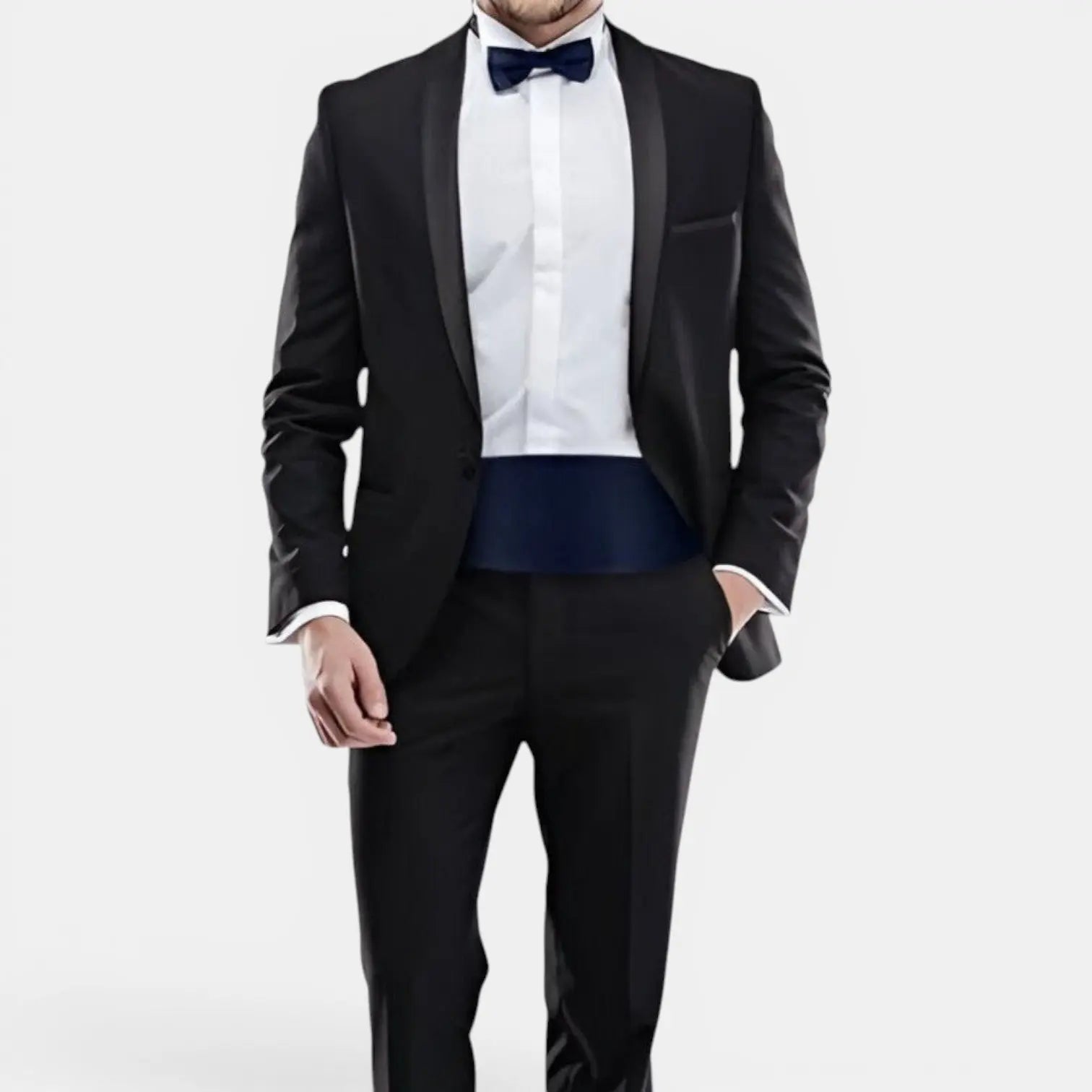 Men's Silk Cummerbund 14 cm Quick Fastening | Sorvex | Beltary