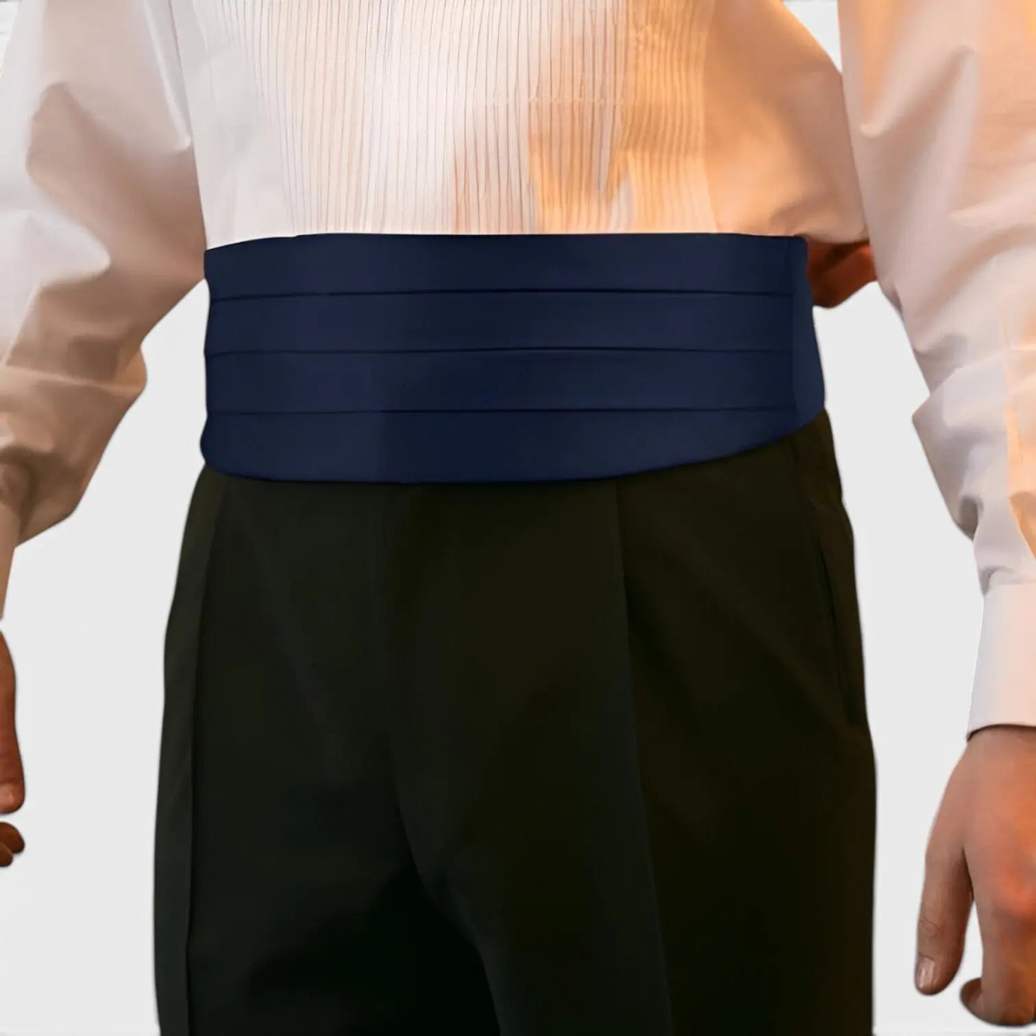 Men's Silk Cummerbund 14 cm Quick Fastening | Sorvex | Beltary