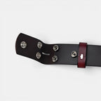 Men's Smooth Leather Belt Strap with Interchangeable Buckle | Corvex | Beltary