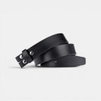 Men's Smooth Leather Belt Strap with Interchangeable Buckle | Corvex | Beltary