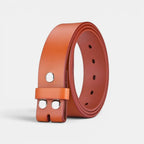 Men's Smooth Leather Belt Strap with Interchangeable Buckle | Corvex | Beltary