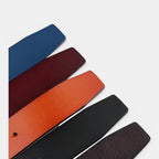 Men's Smooth Leather Belt with Interchangeable Buckle | Lirvex | Beltary