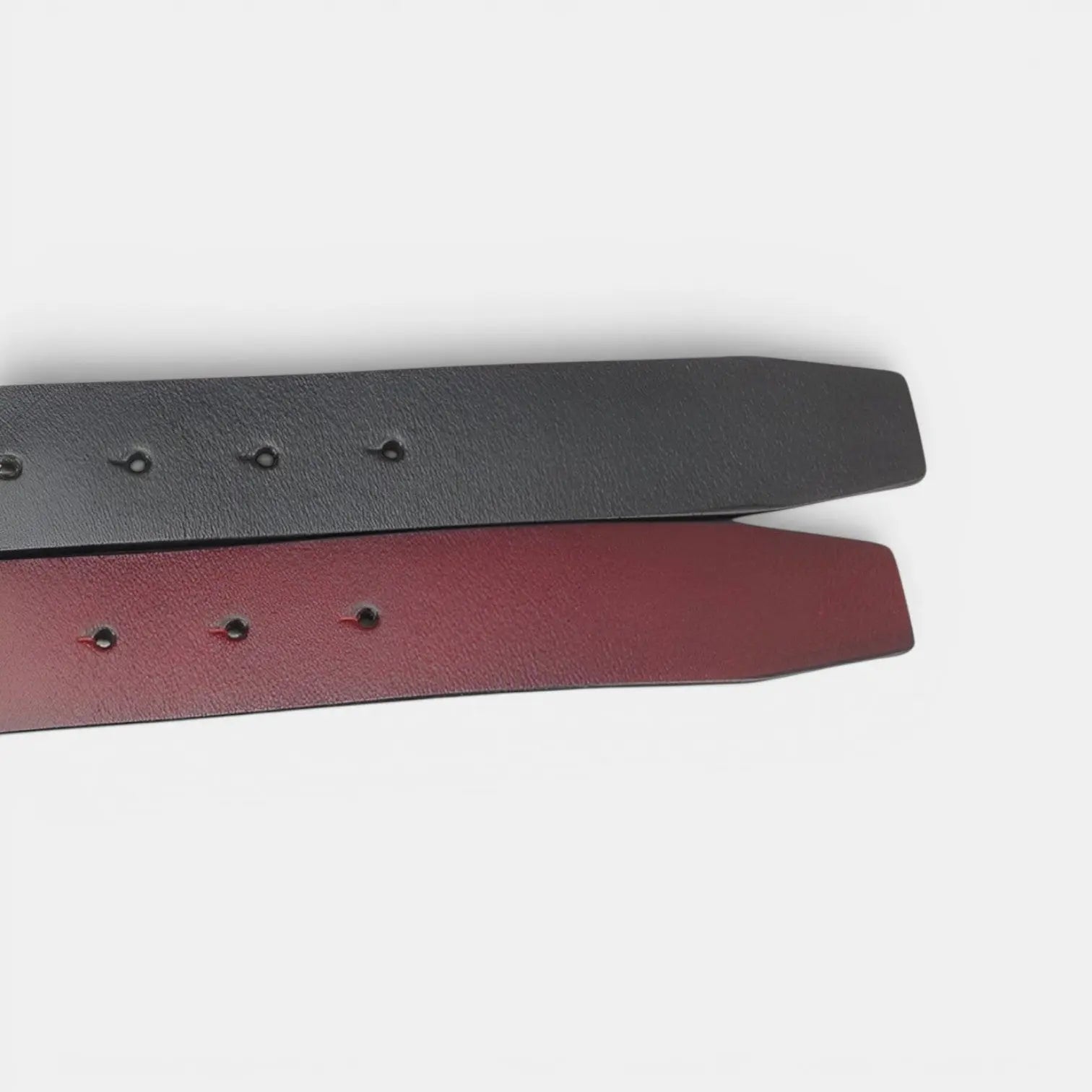 Men's Smooth Leather Belt with Interchangeable Buckle | Lirvex | Beltary