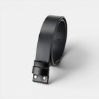 Men's Smooth Leather Belt with Interchangeable Buckle | Lirvex | Beltary