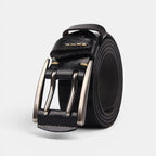 Men's Smooth Leather Casual Belt Double Prong Buckle | Talvox | Beltary