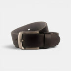 Men's Soft Full Grain Leather Belt Pin Buckle | Florvex | Beltary