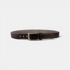 Men's Soft Full Grain Leather Belt Pin Buckle | Florvex | Beltary