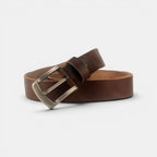 Men's Soft Full Grain Leather Belt Pin Buckle | Florvex | Beltary