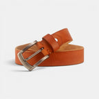 Men's Soft Full Grain Leather Belt Pin Buckle | Florvex | Beltary