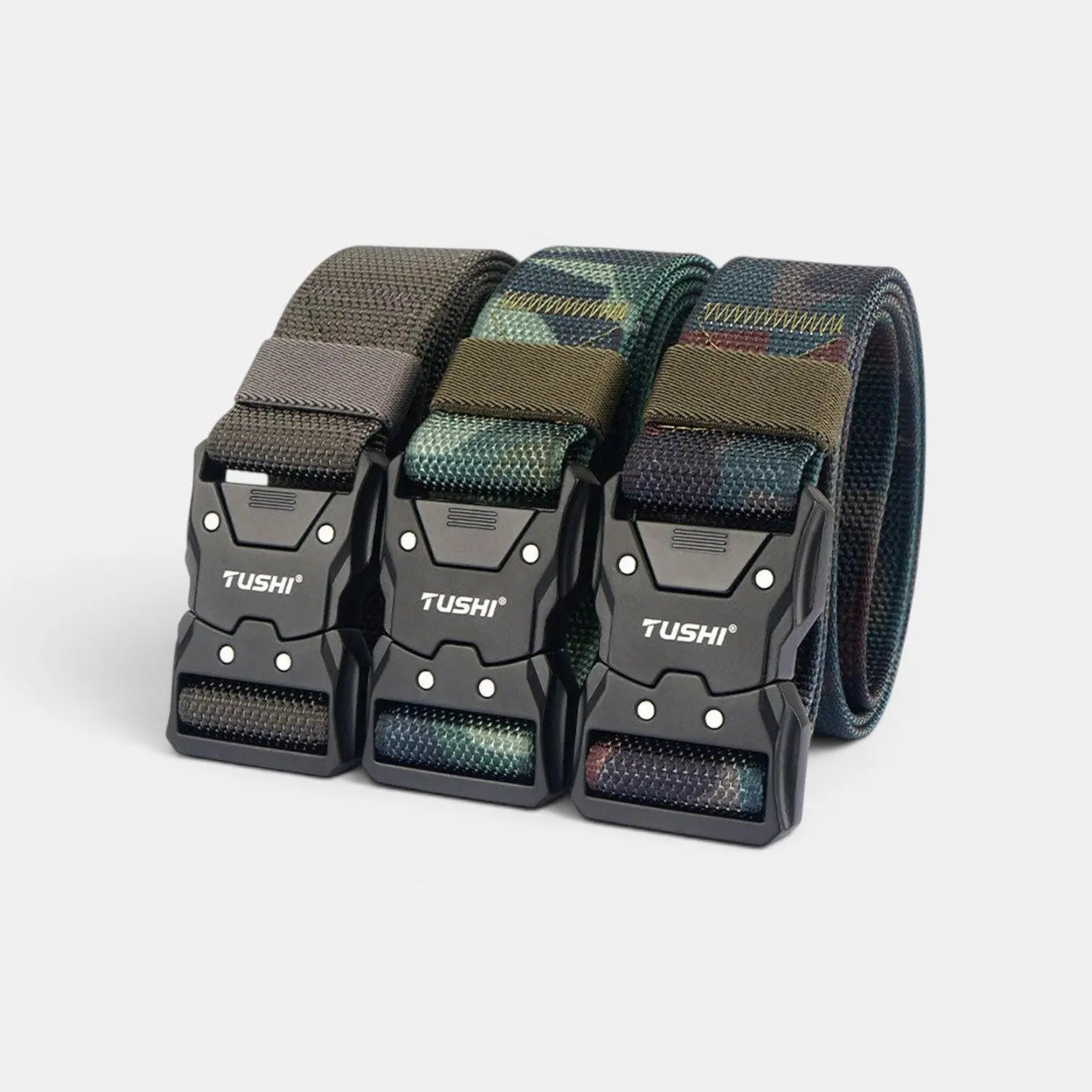 Men's Tactical Military Nylon Belt Quick Release Buckle | Nortax | Beltary