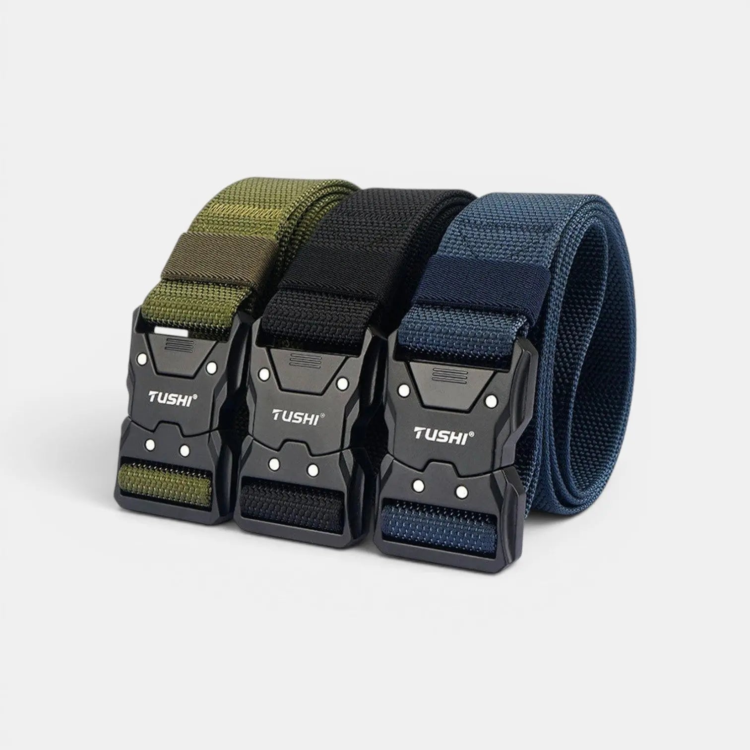 Men's Tactical Military Nylon Belt Quick Release Buckle | Nortax | Beltary