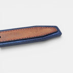 Men's Vegan Faux Leather Belt Aged Finish Pin Buckle | Veltox | Beltary