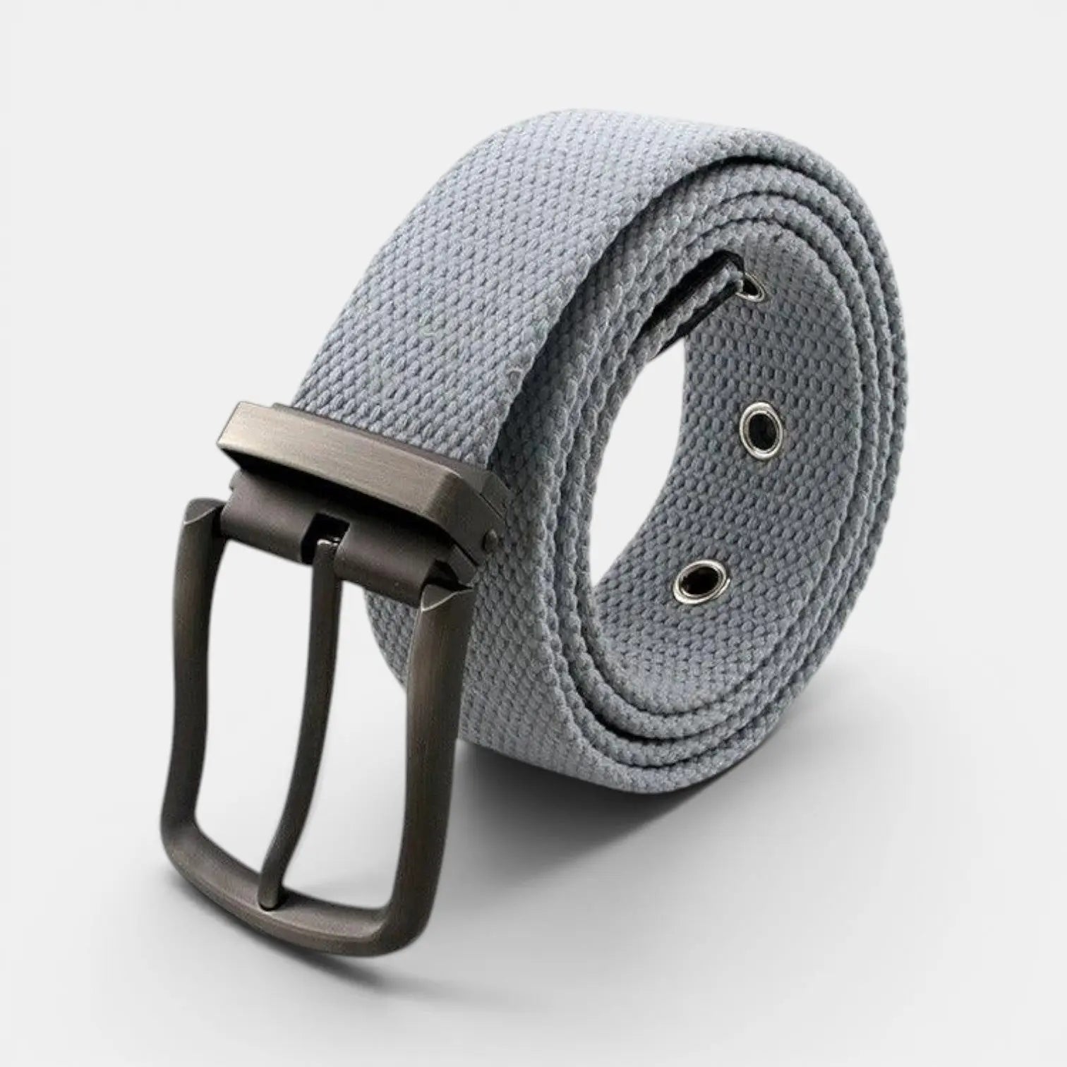 Men's Woven Polyester Canvas Belt Pin Buckle | Torvex | Beltary