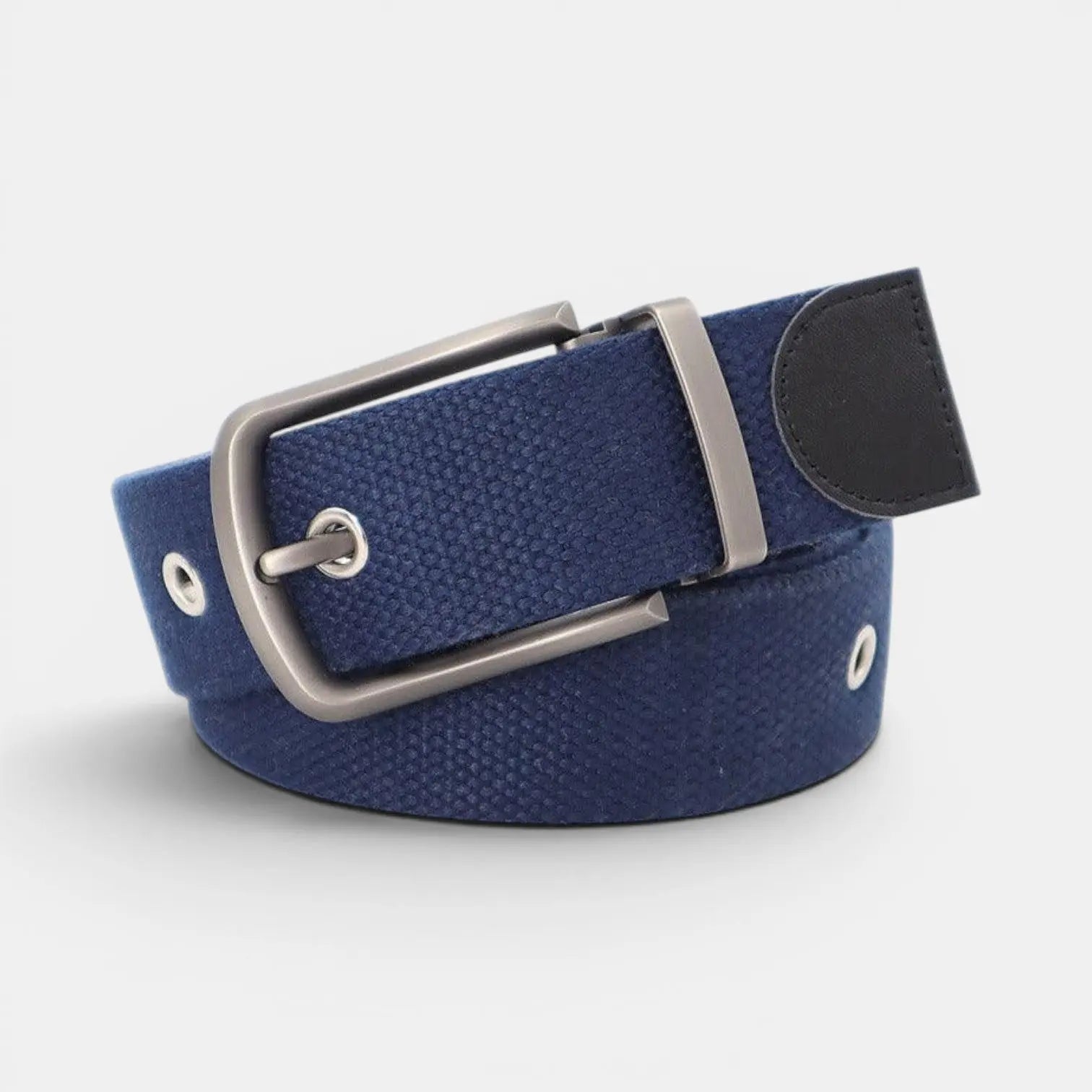 Men's Woven Polyester Canvas Belt Pin Buckle | Torvex | Beltary