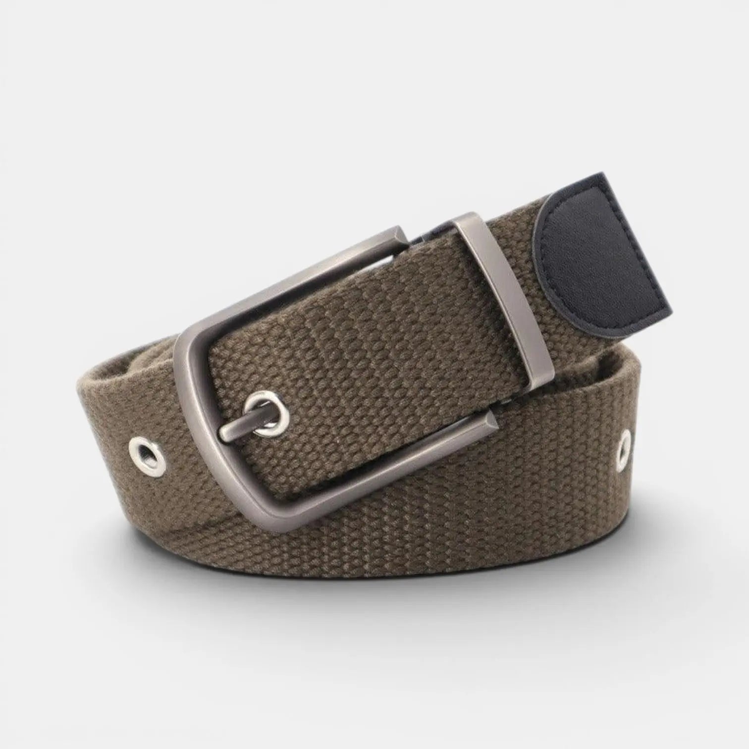 Men's Woven Polyester Canvas Belt Pin Buckle | Torvex | Beltary