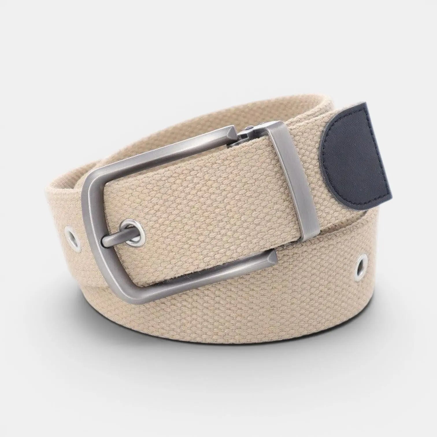 Men's Woven Polyester Canvas Belt Pin Buckle | Torvex | Beltary