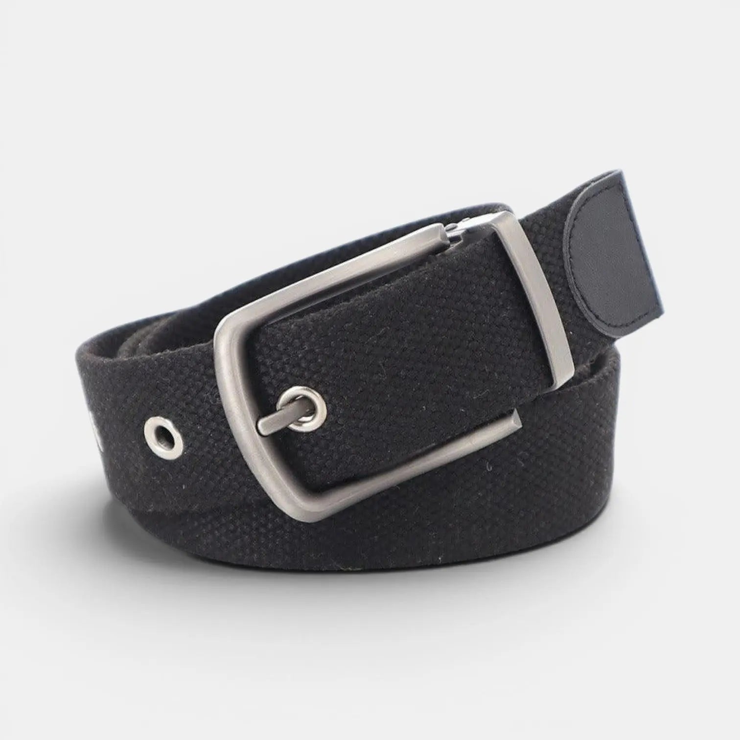 Men's Woven Polyester Canvas Belt Pin Buckle | Torvex | Beltary