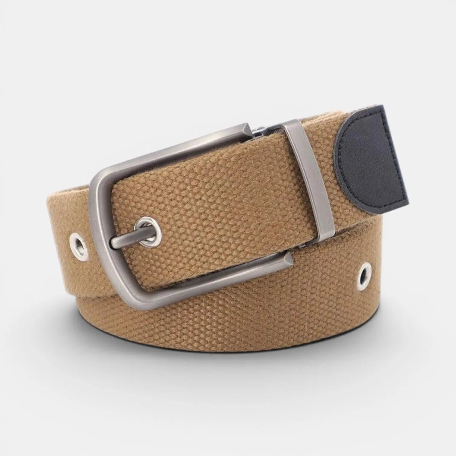 Men's Woven Polyester Canvas Belt Pin Buckle | Torvex | Beltary