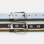 Men's Woven Polyester Canvas Belt Pin Buckle | Torvex | Beltary