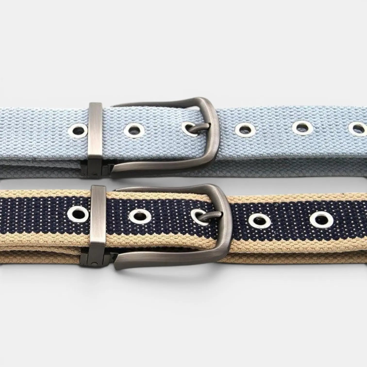 Men's Woven Polyester Canvas Belt Pin Buckle | Torvex | Beltary