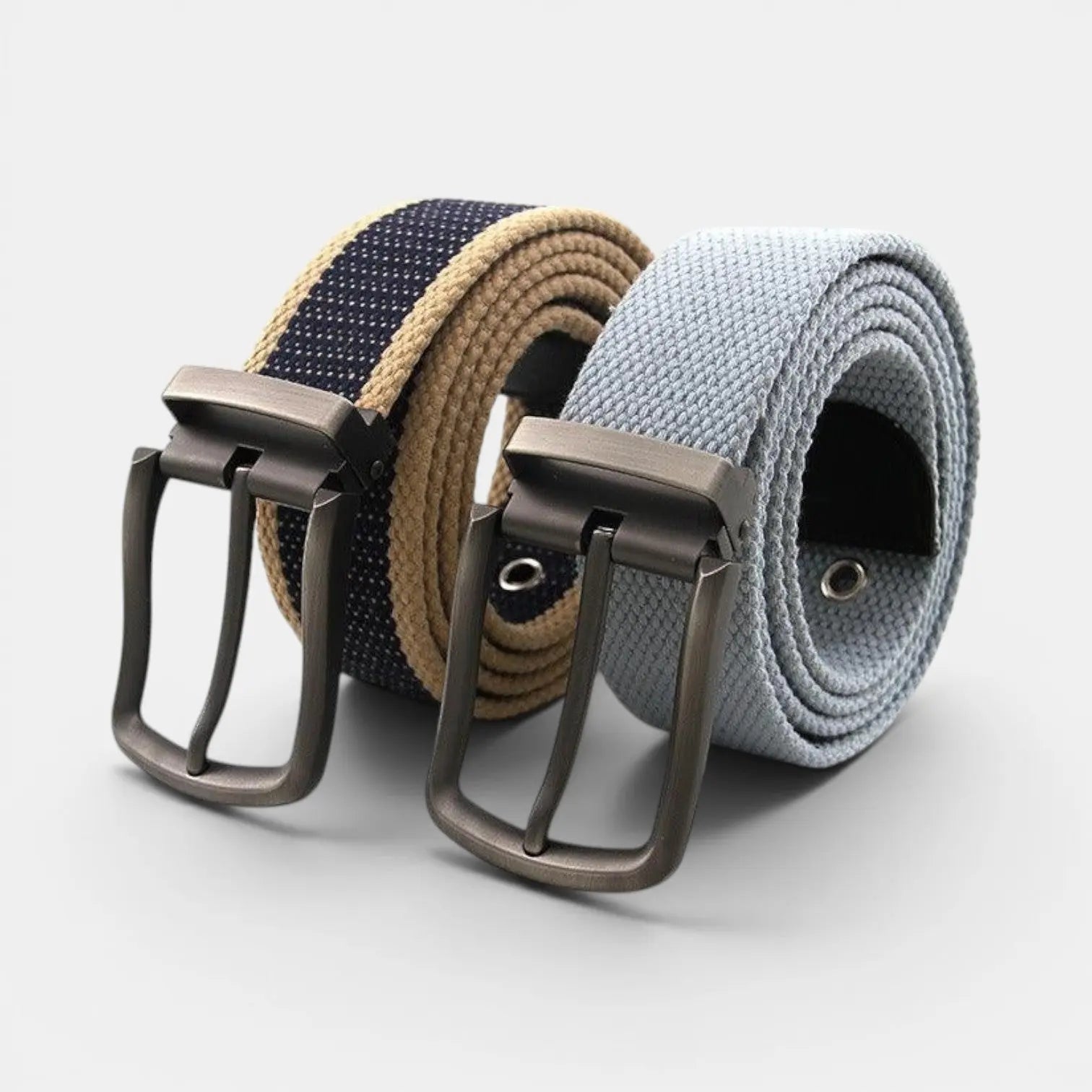 Men's Woven Polyester Canvas Belt Pin Buckle | Torvex | Beltary