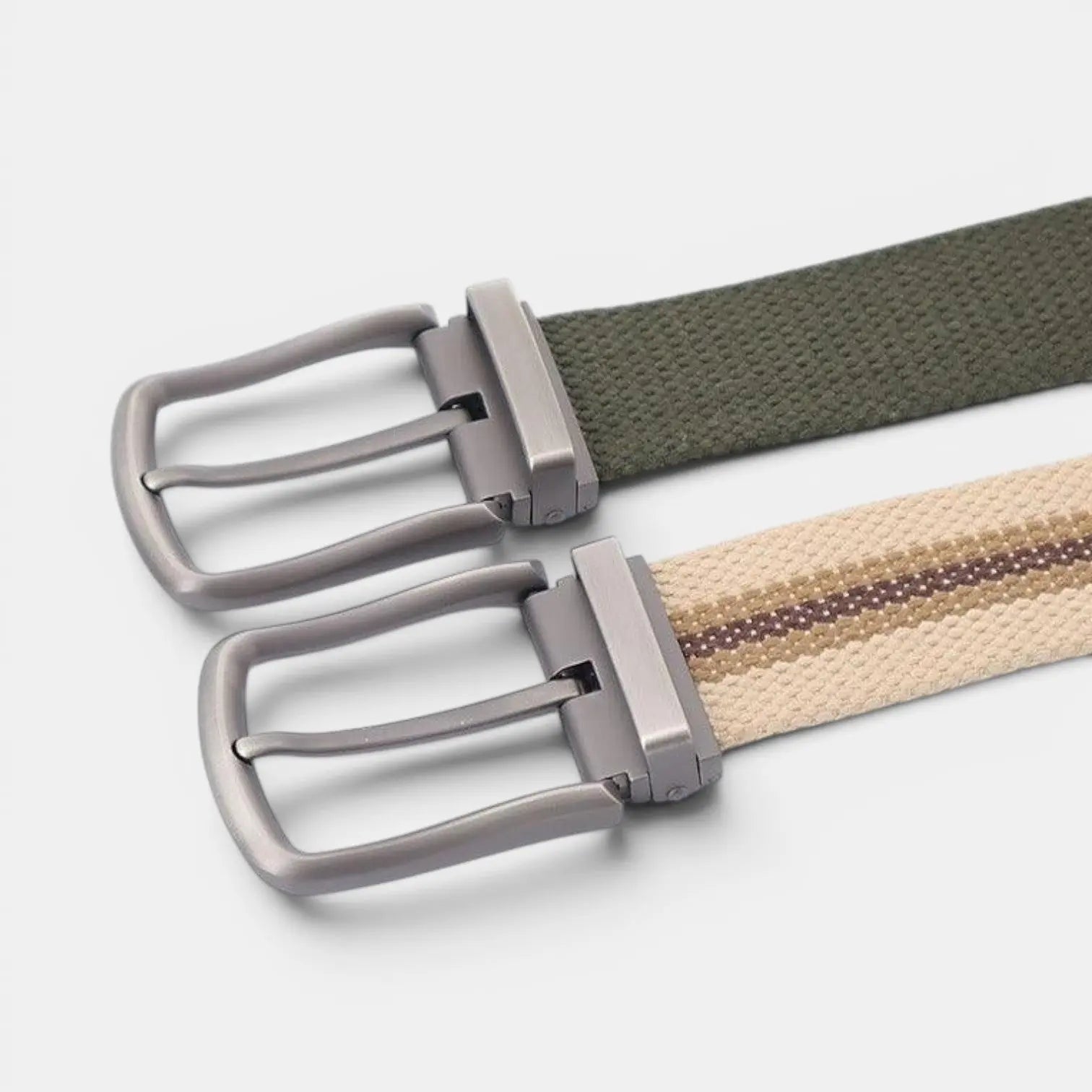 Men's Woven Polyester Canvas Belt Pin Buckle | Torvex | Beltary