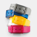 Metal-Free Silicone Belt One Size Travel Unisex | Silkax | Beltary