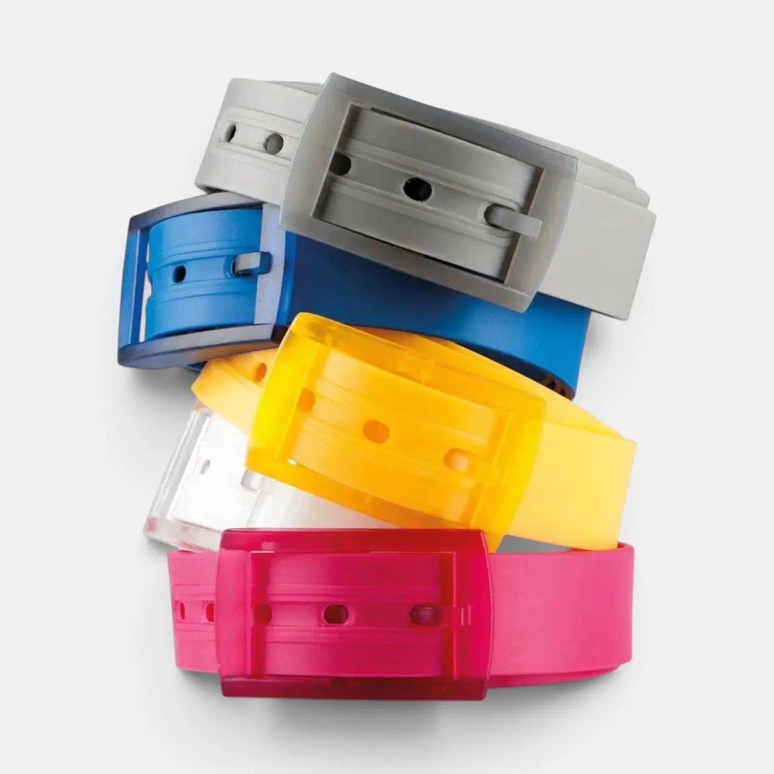 Metal-Free Silicone Belt One Size Travel Unisex | Silkax | Beltary