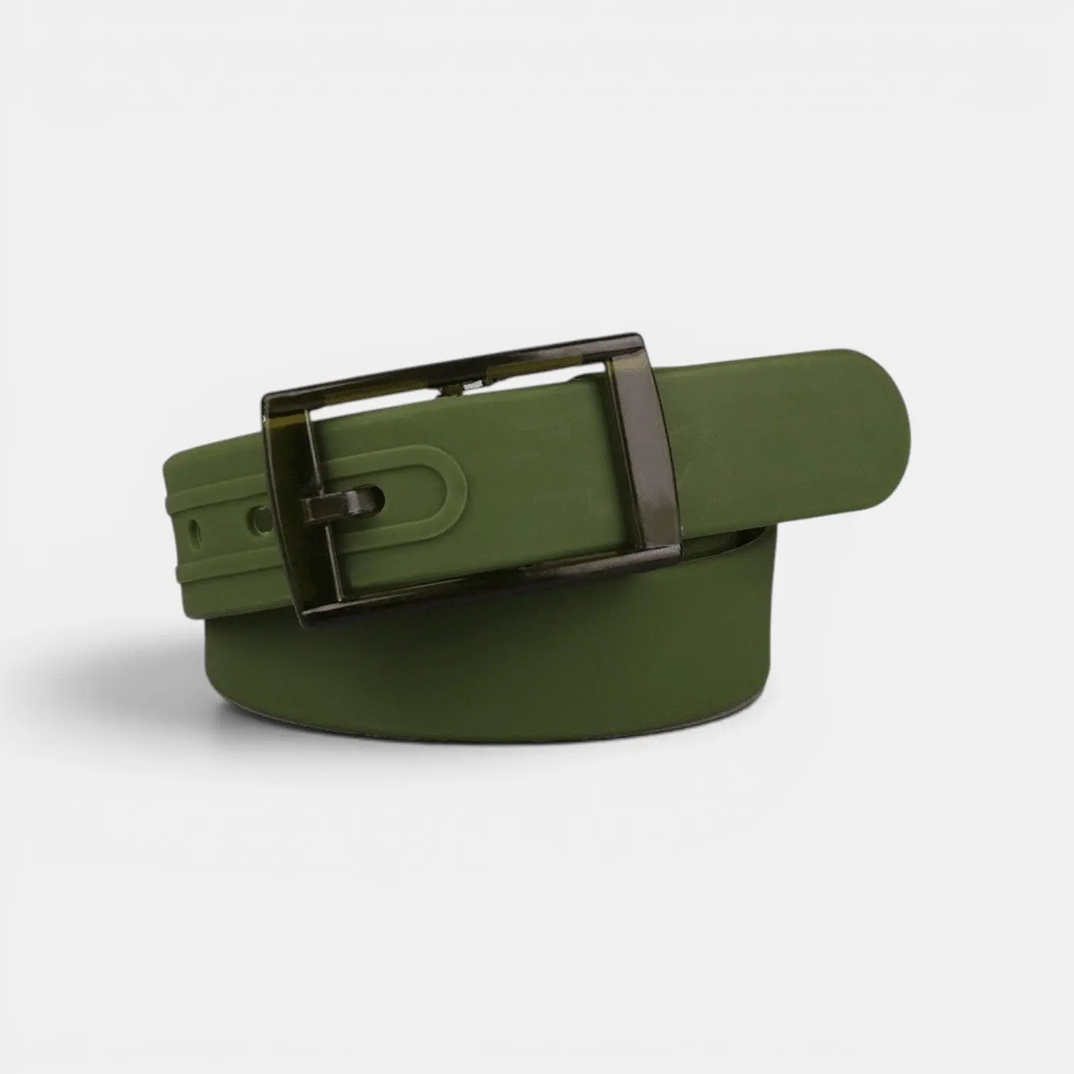Metal-Free Silicone Belt One Size Travel Unisex | Silkax | Beltary